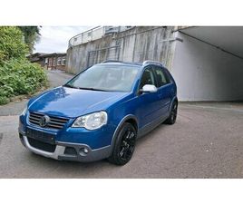 VW POLO CROSS 1.4 / KLIMATRONIC/ SITZHEIZUNG
