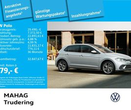 POLO STYLE 1.0 TSI AHK IQ.LIGHT IQ.DRIVE PANO NAVI PARKPILOT REARVIEW APPCONNECT DSG