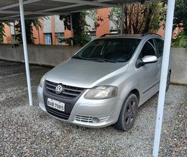 VOLKSWAGEN SPACEFOX VOLKSWAGEN SPACEFOX COMFORTLINE 1.6 MI T.FLEX 8V 5P 2007
