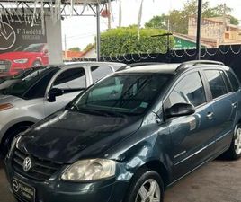 VOLKSWAGEN SPACEFOX VOLKSWAGEN SPACEFOX COMFORTLINE 1.6 MI T.FLEX 8V 5P 2008