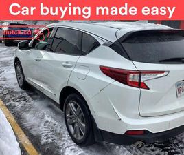 USED 2021 ACURA RDX PLATINUM ÉLITE