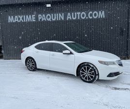 ACURA TLX 2016 ACURA TLX V6