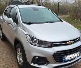 CHEVROLET TRAX CHEVROLET TRAX AN. 2018