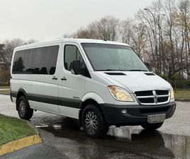 USED 2008 DODGE SPRINTER 2500 12-PASSENGER LOW ROOF VAN