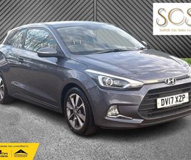 HYUNDAI I20 COUPE HYUNDAI I20 1.2 SE 2017 | EBAY UK
