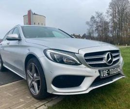 MERCEDES CLASSE C STATION WAGON C 180 ② MERCEDES C160 AMG LINE MET GARANTIE — MERCEDES-BENZ — 2EMEMAIN