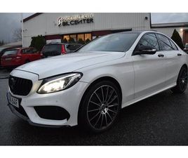 MERCEDES-BENZ C 300 4MATIC AMG PLUS PANORAMA MAX UTRUSTAD