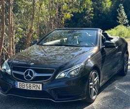 MERCEDES CLASSE E CABRIOLET E 220 MERCEDES-BENZ E 220