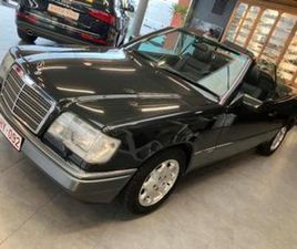 ② MERCEDES E 220 CABRIO OLDTIMER +30 JAAR — MERCEDES-BENZ — 2EMEMAIN