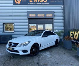 MERCEDES CLASSE E COUPE 3.0 V6 350 BLUETEC 252CH 7G-TRONIC BVA