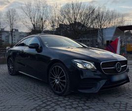 MERCEDES CLASSE E COUPE E 260 MERCEDES CLASSE E COUPÉ 400D 4MATIC AMG LINE – 340 CH • 2019