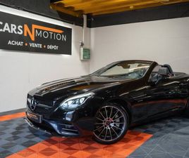 MERCEDES SLC 43 AMG 367CH 9G-TRONIC - FRANÇAISE / HISTORIQUE CONSTRUCTEUR COMPLET