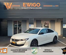 1.6 225 HYBRID GT LINE E-EAT8 BVA / VISION DE NUIT CAMERA PHARES FULL LED ENTRETIEN EXCLUSIF PEUGEOT