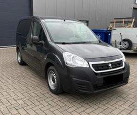 PEUGEOT PARTNER ② PEUGEOT PARTNER 1.6 BLUEHDI / FACELIFT / + CABINE — PEUGEOT — 2EMEMAIN
