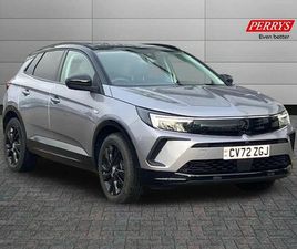 VAUXHALL GRANDLAND 1.2 TURBO GS LINE 5DR