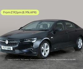 VAUXHALL INSIGNIA VAUXHALL INSIGNIA GRAND SPORT 1.5 TURBO D SE NAV GRAND SPORT 5DR DIESEL AUTO EURO 6 (START/STOP) (122 PS)