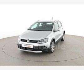 VOLKSWAGEN CROSSPOLO V GENERATION2 1.2 TSI 90 BLUEMOTION TECHNOLOGY CROSS POLO DSG7 5P