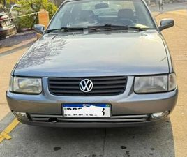 VOLKSWAGEN SANTANA 2.0 MI 2P E 4P 2002