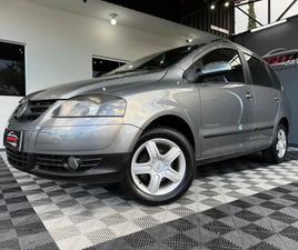 VOLKSWAGEN SPACEFOX VOLKSWAGEN SPACEFOX COMFORTLINE 1.6 MI T.FLEX 8V 5P 2007
