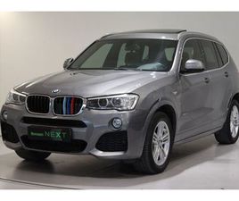 BMW X3 SDRIVE 20I 20I SDRIVE M SPORT