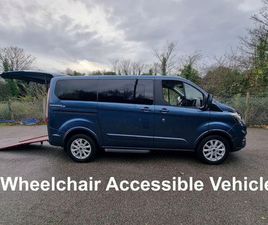 FORD TOURNEO CUSTOM FORD TOURNEO CUSTOM TITANIUM 2.0 TDI 5 SEATER WAV
