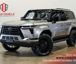 LEXUS LS 2025 LEXUS GX 550 PREMIUM LIFTED,ROOF, VOSSEN WHEELS, 3RD SEAT