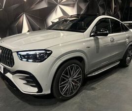 MERCEDES GLE COUPE GLE COUPE 53 AMG MERCEDES GLE COUPÉ 53 AMG 449CH+136CH HYBRIDE 4MATIC+ 9G-SPEEDSHIFT TCT