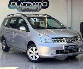 NISSAN LIVINA NISSAN GRAND LIVINA 1.8 16V FLEX SL AUTO