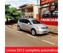 NISSAN LIVINA NISSAN LIVINA 1.8 16V FLEX SL AUTO