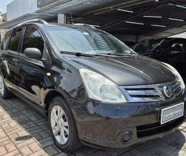 NISSAN LIVINA NISSAN LIVINA S 1.8 16V FLEX FUEL AUT.