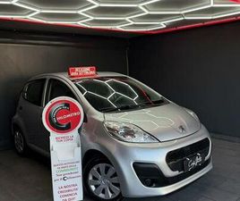 PEUGEOT 107 PEUGEOT 107 1.0 BENZINA ACTIVE 2013