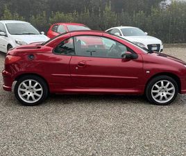 PEUGEOT 206 CC PEUGEOT 206 1.6 16V CC