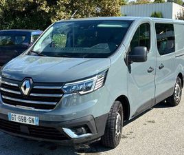 TRAFIC CABINE APPROFONDIE