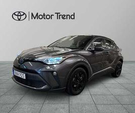 TOYOTA C-HR 1,8 HYBRID X EDITION (MY23) NYHET BSM
