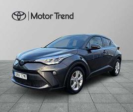 TOYOTA C-HR 1,8 HYBRID X EDITION (MY23) NYHET BSM