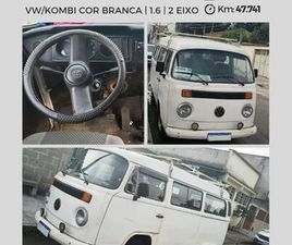 VOLKSWAGEN COMBI VOLKSWAGEN KOMBI STANDARD/ LUXO/ SERIE PRATA 2001
