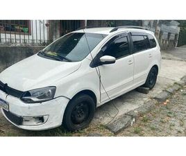 VOLKSWAGEN SPACEFOX VOLKSWAGEN SPACEFOX 1.6/ 1.6 TREND TOTAL FLEX 8V 5P 2012