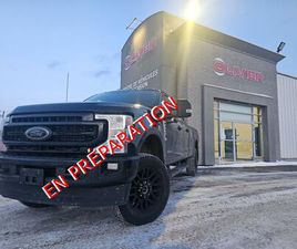 FORD F 250 FORD SUPER DUTY F-250 SRW 2022 XLT CABINE 6 PLACES 4RM CAISSE DE 8 PI, ENSEMBLE D