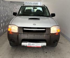 NISSAN FRONTIER 2.8 TD XE 4WD CD ATTACK