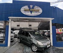 NISSAN LIVINA NISSAN LIVINA 1.8 16V FLEX SL AUTO