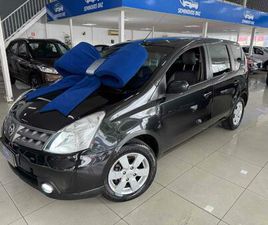 NISSAN LIVINA NISSAN LIVINA S 1.6 16V FLEX FUEL MEC.