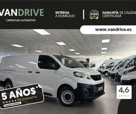 PEUGEOT EXPERT PRO LARGA XL 1.5 BLUEHDI 100 LONG