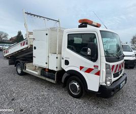 RENAULT MAXITY RENAULT MAXITY BENNE 3 PLACES PRIX HT 12000