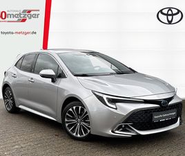 TOYOTA COROLLA TEAM D: TECHNIK PAKET