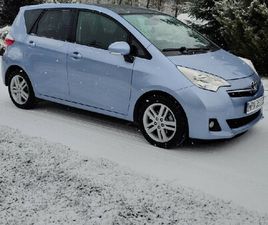 TOYOTA VERSO-S TOYOTA VERSO-S 1,33 BENZYNA