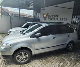 VOLKSWAGEN SPACEFOX VOLKSWAGEN SPACEFOX 1.6/ 1.6 TREND TOTAL FLEX 8V 5P 2009