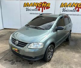 VOLKSWAGEN SPACEFOX VOLKSWAGEN SPACEFOX 1.6/ 1.6 TREND TOTAL FLEX 8V 5P 2010