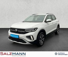 VOLKSWAGEN T-CROSS 1.0 TSI STYLE, NAVI, KAMERA, LED, ACC KLIMA ALU