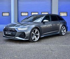 AUDI A6 RS6 V8 TFSI QUATTRO PANO REAR AXLE B&O HUD M