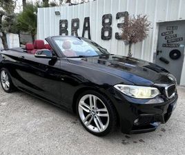 BMW SERIE 2 CABRIO 218 218I CABRIOLET F23 M SPORT